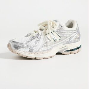New Balance 1906 Women's Silver and White Sneakers